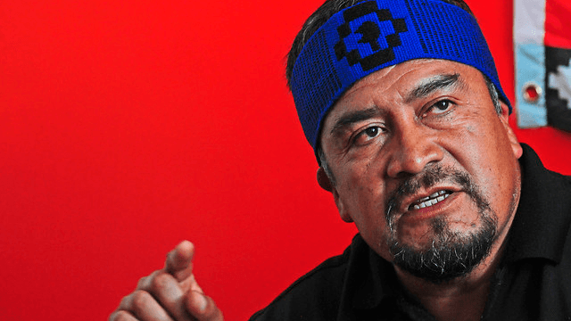 “Mapuche: resistiendo al capital y el Estado”.
