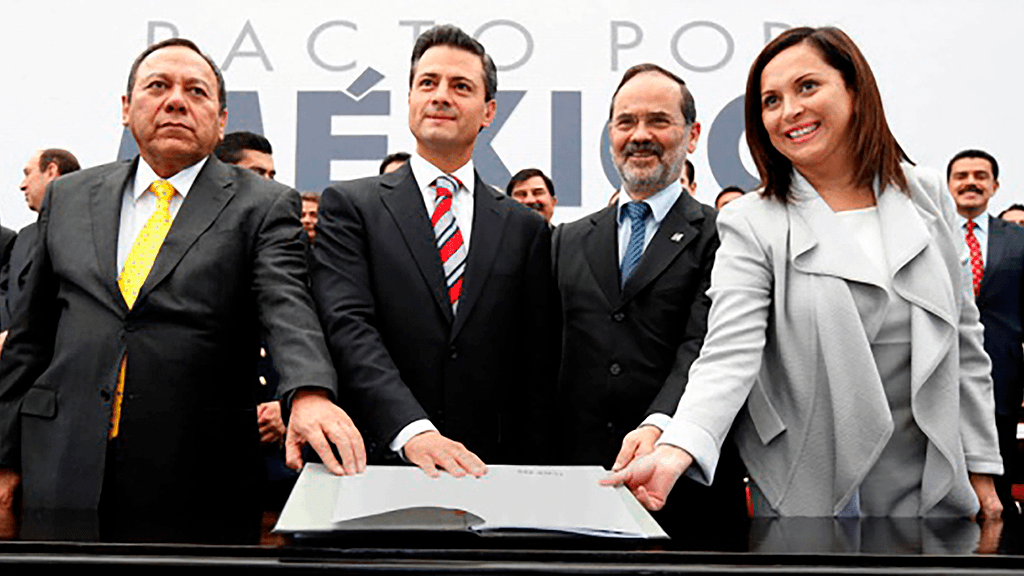 Régimen autoritario deformado.