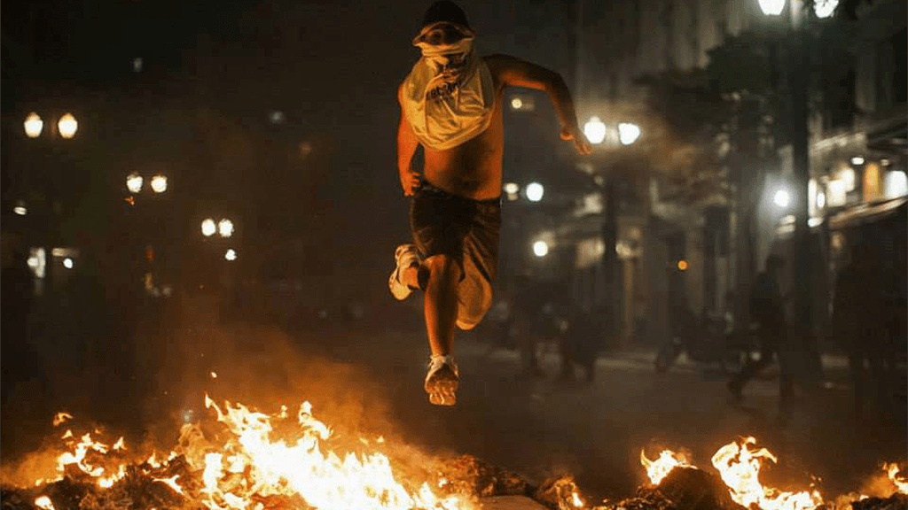 Brasil la irrupción de la multitud.