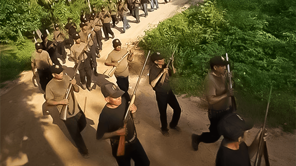 Cuando la justicia camina con el pueblo.