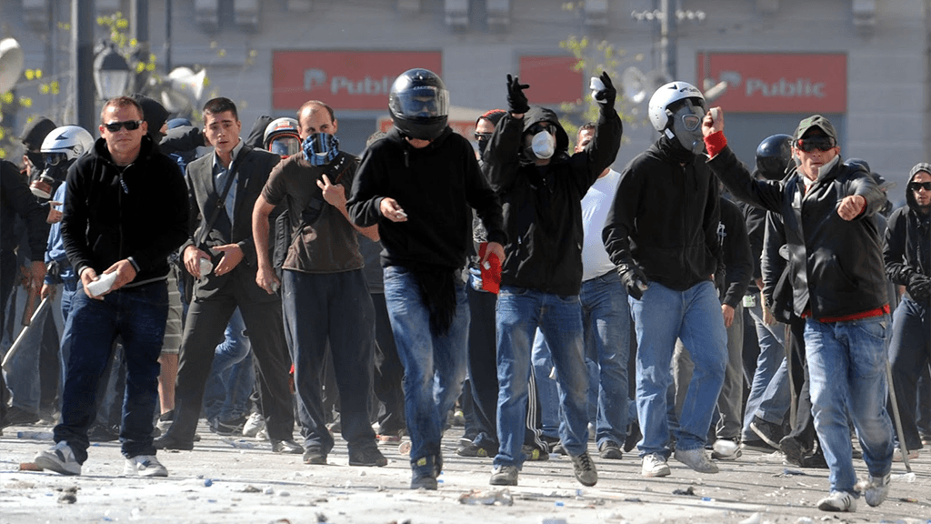 Grecia: la rebelión que no cesa