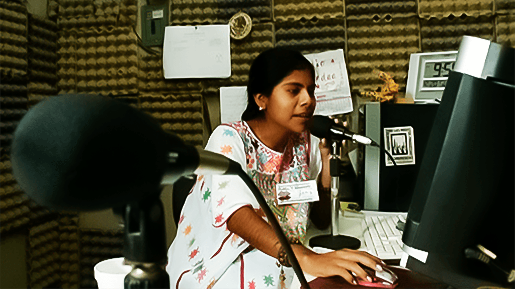 La palabra del agua.