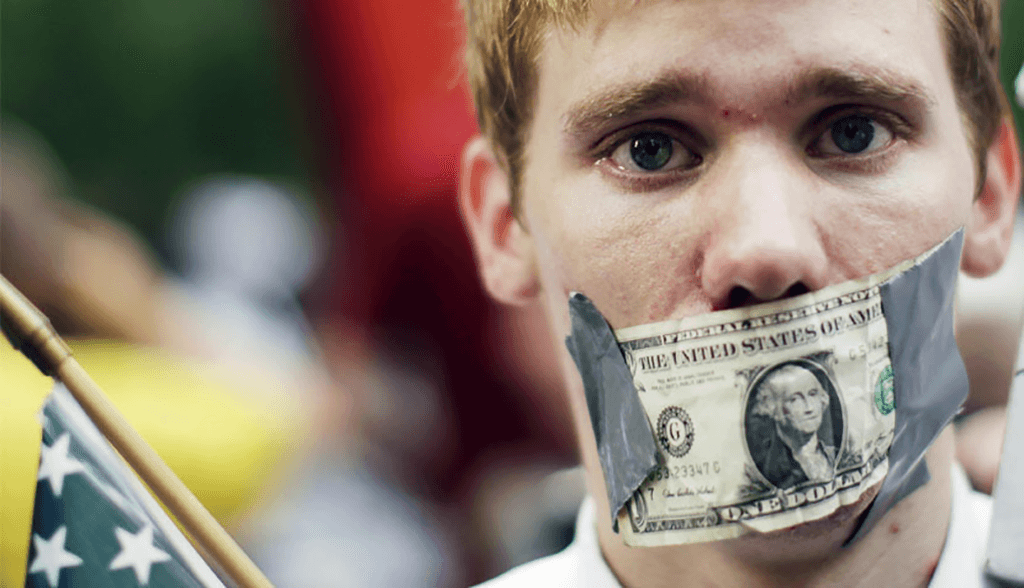 Occupy Wall Street. El señalamiento abrasador de la dignidad