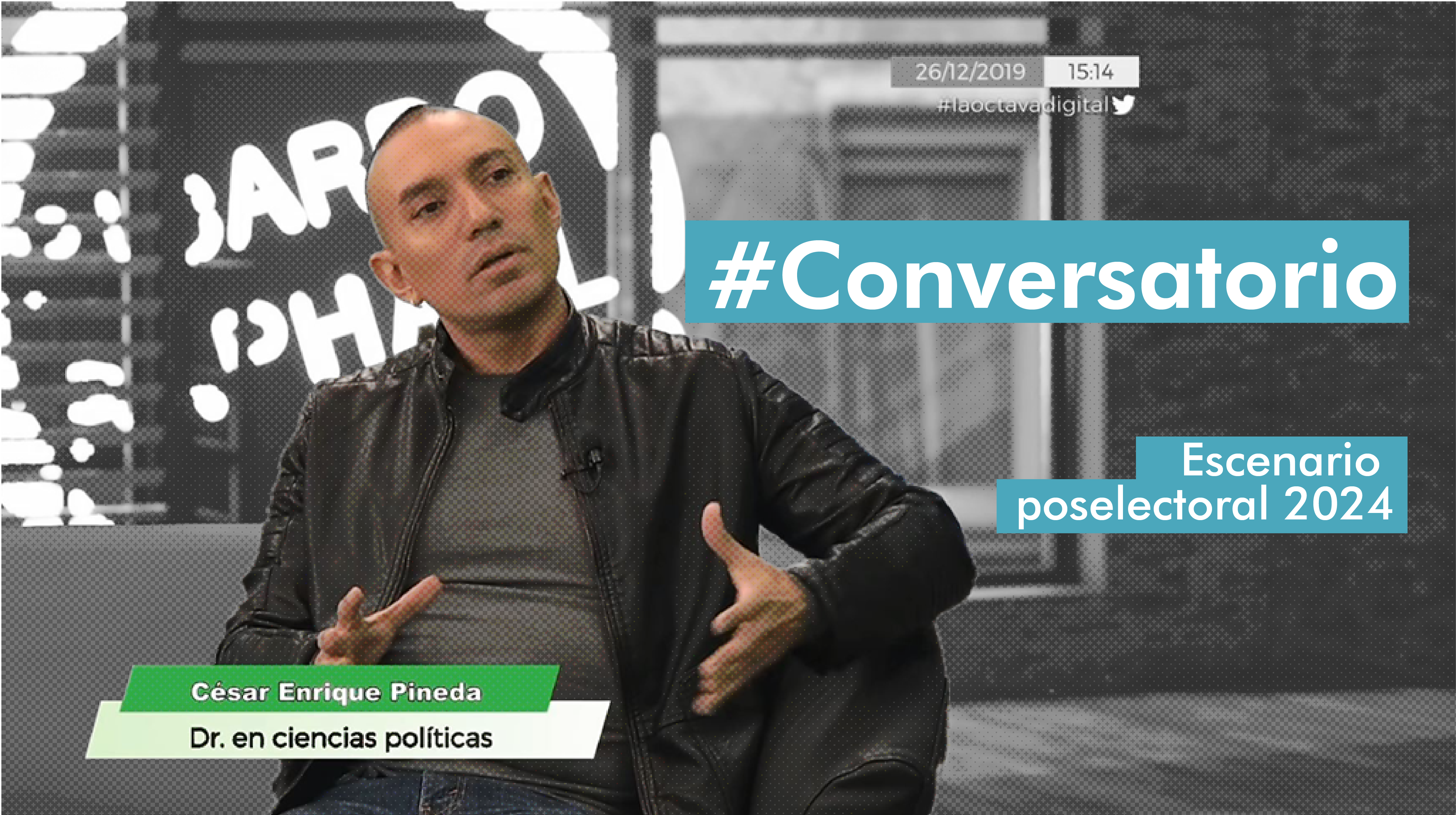 Conversatorio: escenario poselectoral 2024