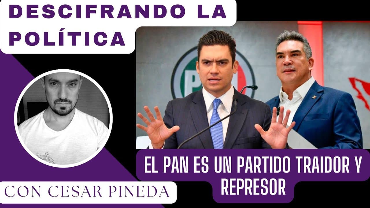 El PAN cruzó la línea de la ética política: conoce sus vínculos con la represión