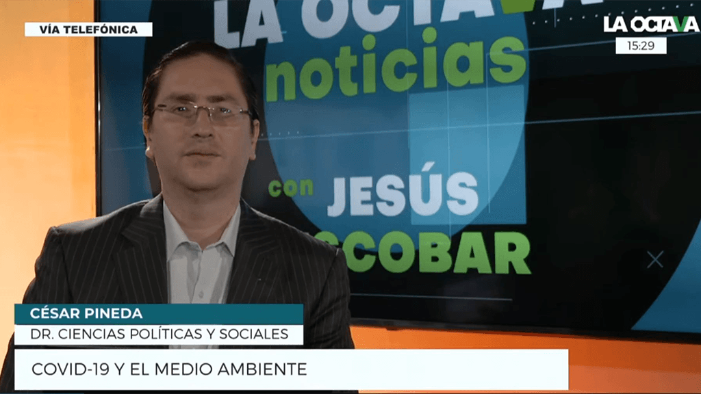 Entrevista en la Octava. Con Jesús Escobar. Corporaciones y pandemia.