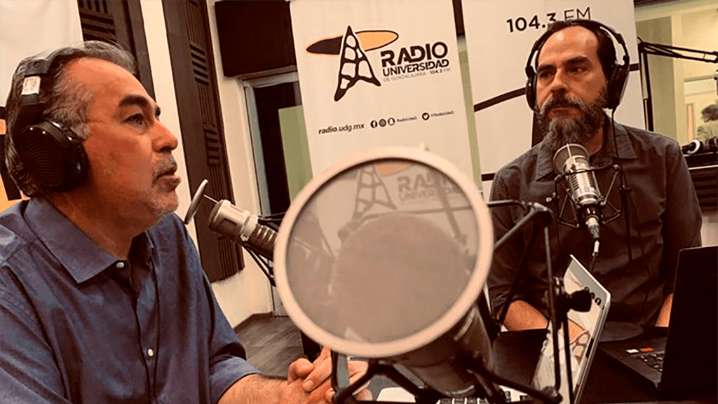 Entrevista en Radio Universidad Guadalajara. Presos políticos mapuche