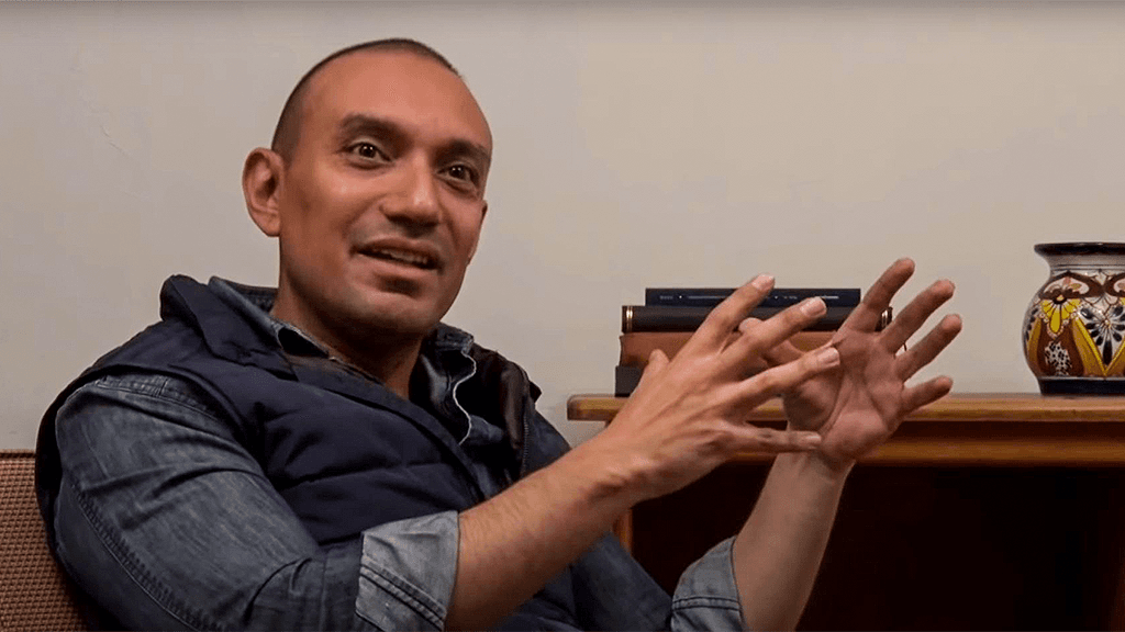 Entrevista con Canal 6 de julio en el documental En nombre de la libertad