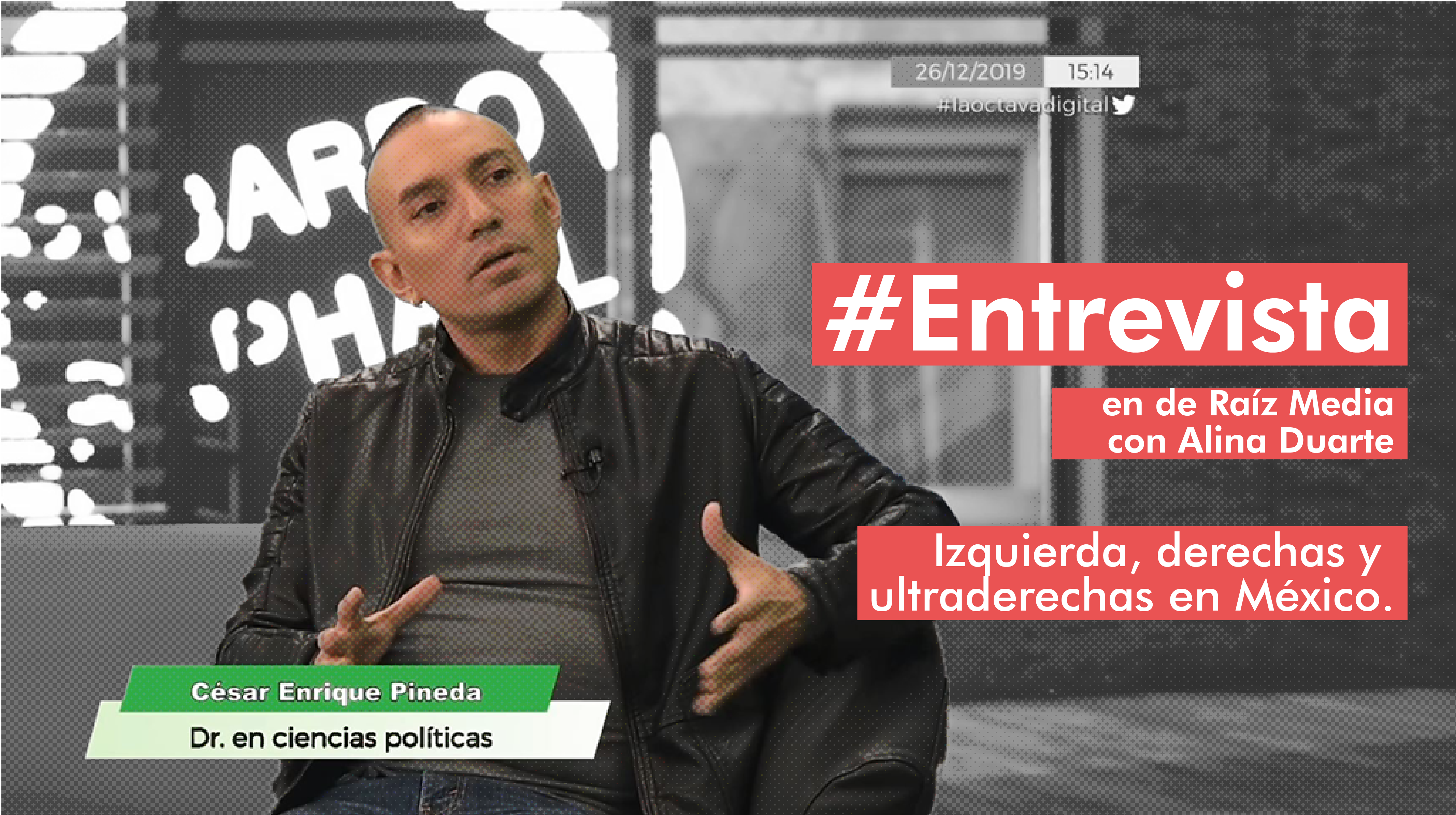 Entrevista. Izquierda, derechas y ultraderechas en México.