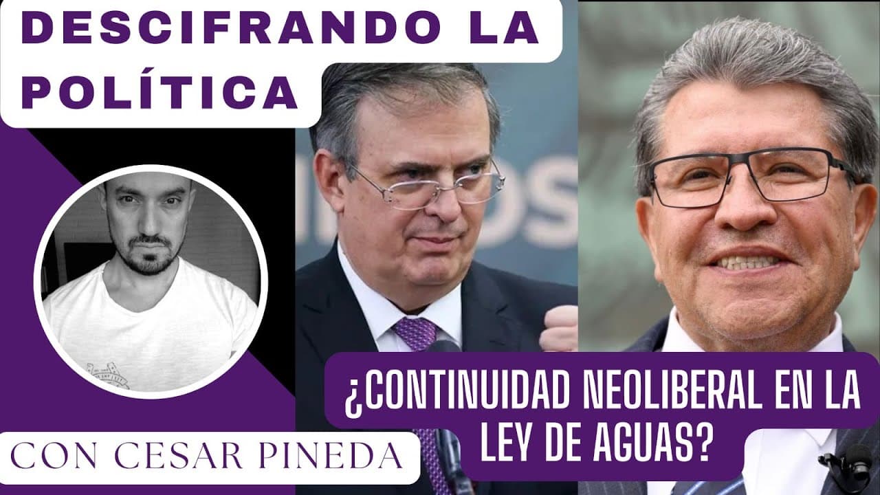 Mineras y gran mercado siguen acaparando el agua