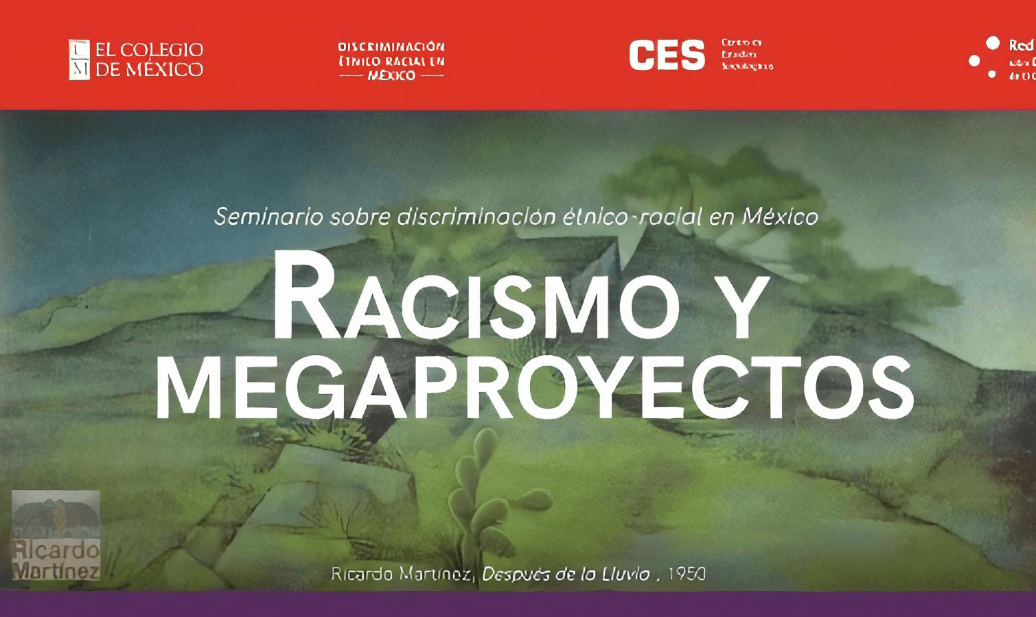 Seminario sobre discriminación étnico-racial en México
