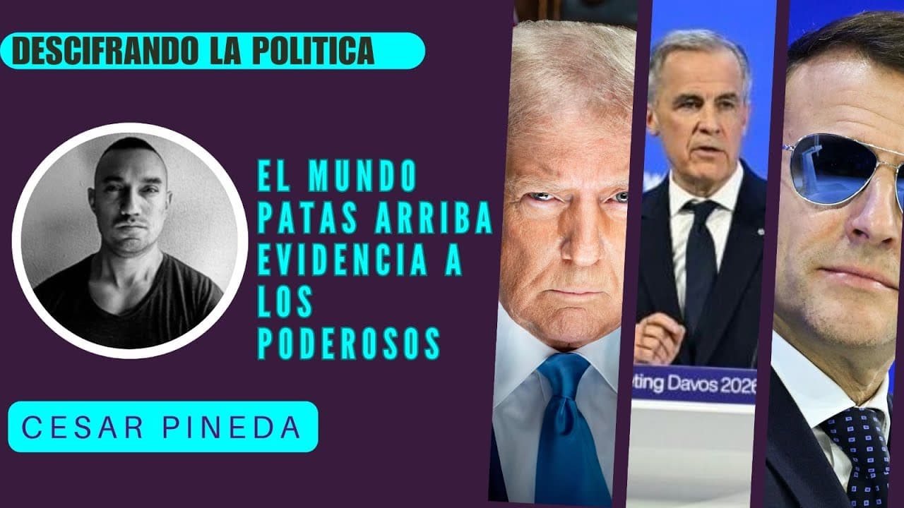 Trump quiere Canadá y Groenlandia para crear un mega territorio que compita con Rusia y China