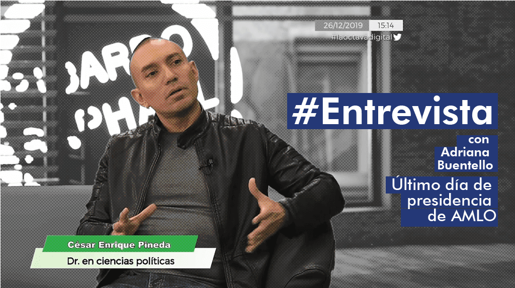 Último día de presidencia de AMLO