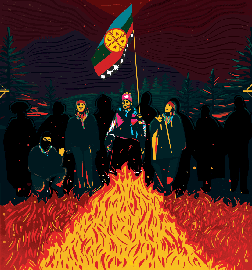 Arde el Wallmapu: autonomía, insubordinación y movimiento radical mapuche