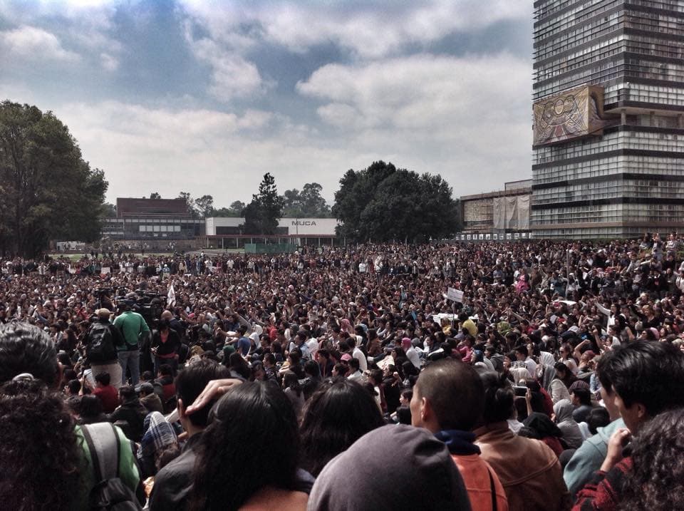 Ayotzinapa: indignación y antagonismo. Movimiento estudiantil y política asamblearia