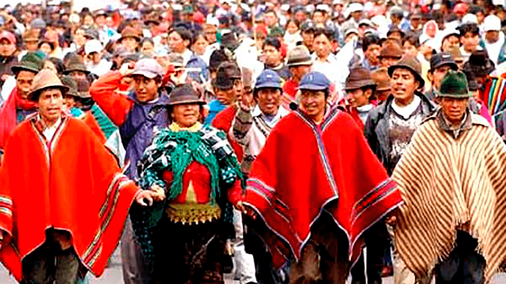 Indios y campesinos: alternativas anticapitalistas en defensa de la madre Tierra.