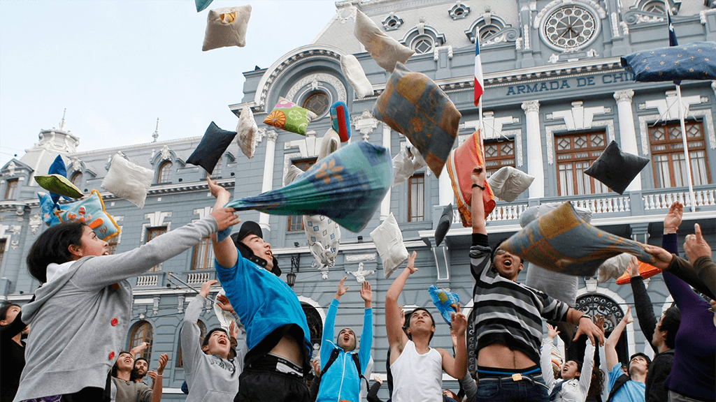 Imágenes de una rebelión. El movimiento estudiantil chileno