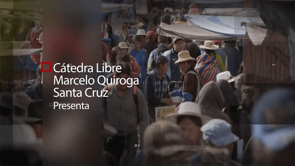 Conversatorio. Crisis del capitalismo, luchas por la naturaleza y nuevas formas de organización social en la Cátedra Libre Marcelo Quiroga Santa Cruz. Bolivia.