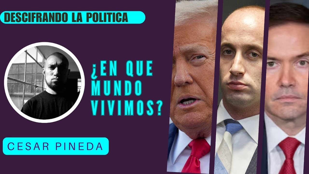 El mundo que conocíamos ya no existe: Hoy vivimos en un estado de excepción imperialista