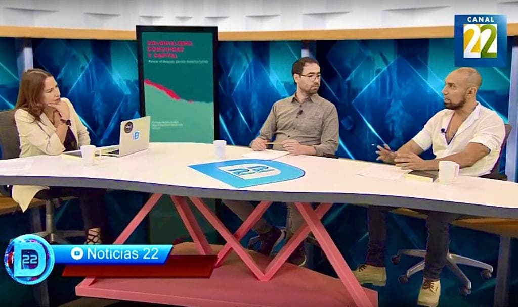 Entrevista con Jacaranda Correa, en Debate 22, Canal 22. “Colonialismo, comunidad y capital”
