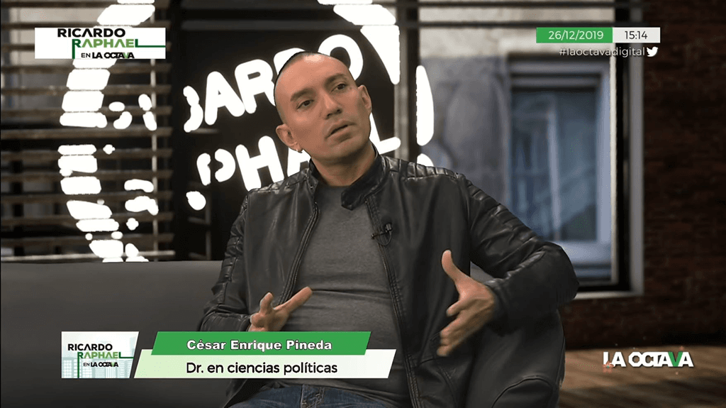 Entrevista en la Octava con Jesús Escobar. La crisis boliviana.