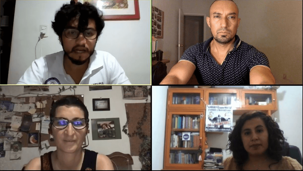 Conversatorio. La pandemia que desnudó al capitalismo.