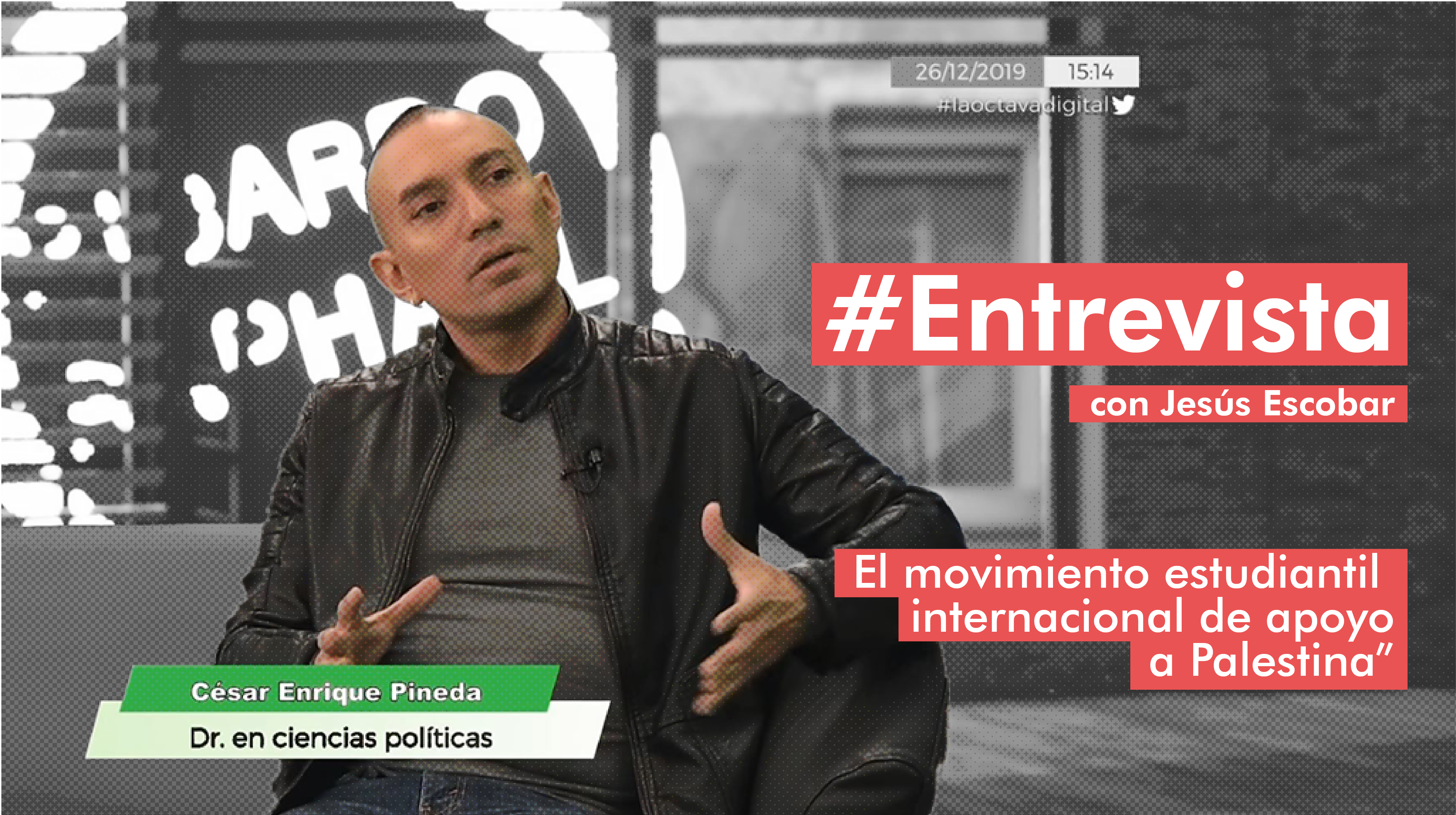 Entrevista, Conversando con Buendía. El movimiento estudiantil por Palestina y los ecos de Vietnam.