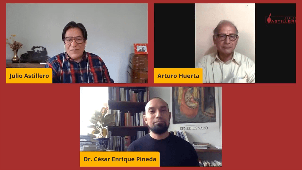 Entrevista en “Astillero” con Julio Hernández. “La UNAM y el neoliberalismo”.