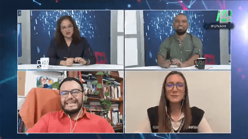 Entrevista en Canal 14, Polémica en Redes con Ixchel Cisneros y Luisa Cantú.