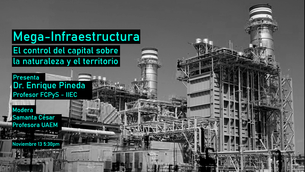 Foro: El control del capital sobre la naturaleza y el territorio.