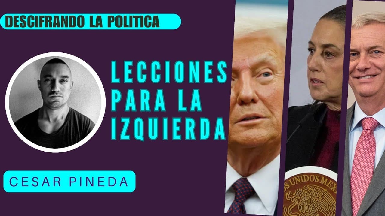 Lección para la izquierda: ¿por qué está creciendo el voto por la derecha? ¿México en riesgo?