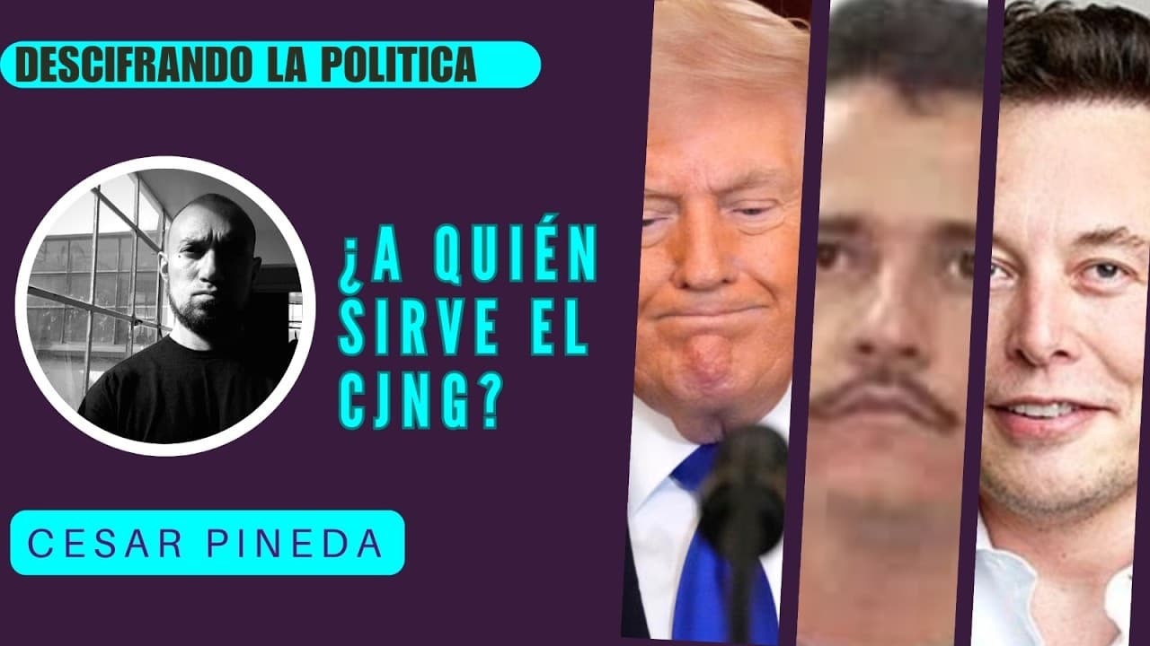 Más Allá del Mencho; Desciframos la verdad detrás del poder del CJNG