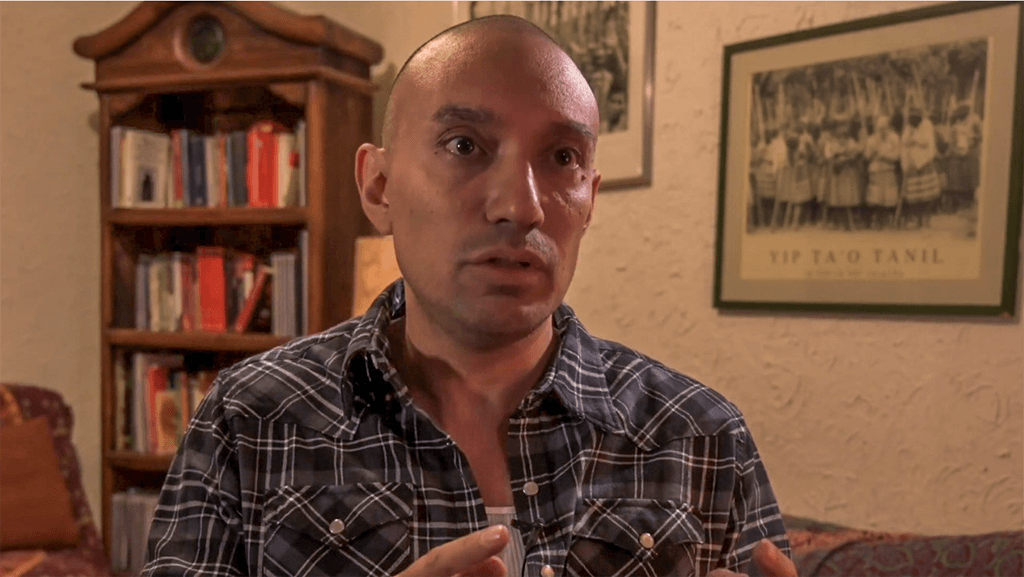 Entrevista en el documental Yo Prefiero El Lago