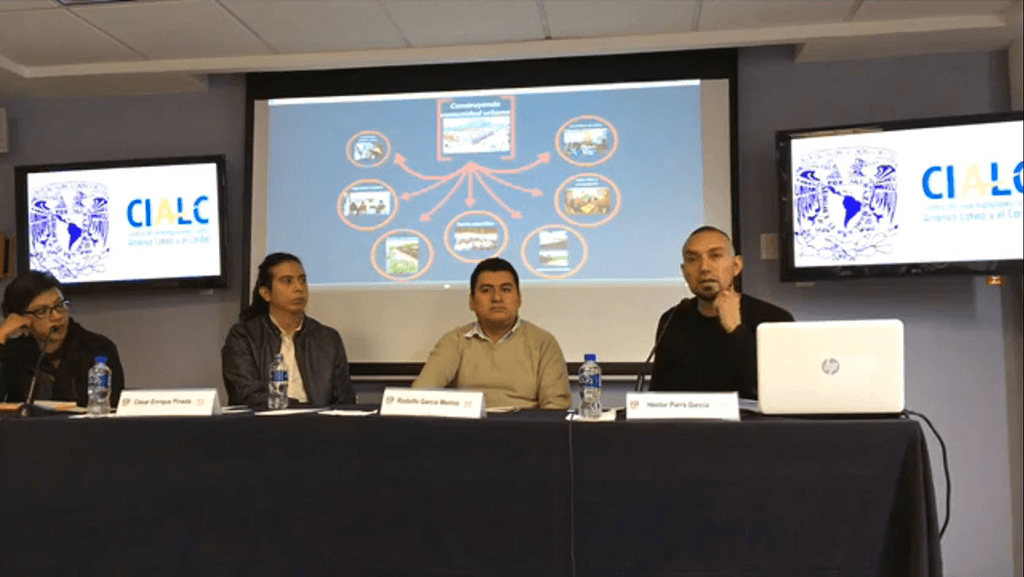 Ponencia: Comunidad urbana. La experiencia inusual de la Cooperativa Acapatzingo en CDMX. CIALC-UNAM